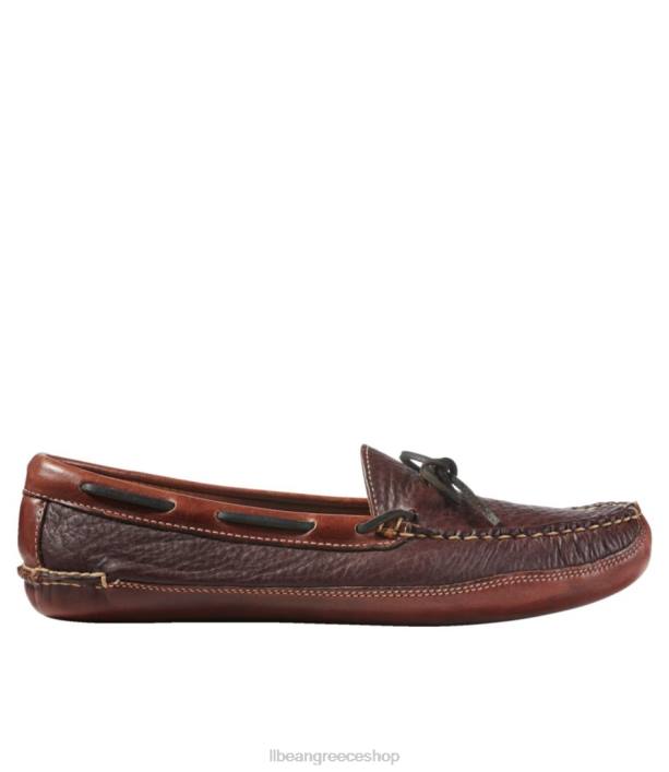 άνδρες παντόφλες διπλής σόλας bison 6PHT1021 L.L.Bean x Double L είδη υπόδησης σταφίδα