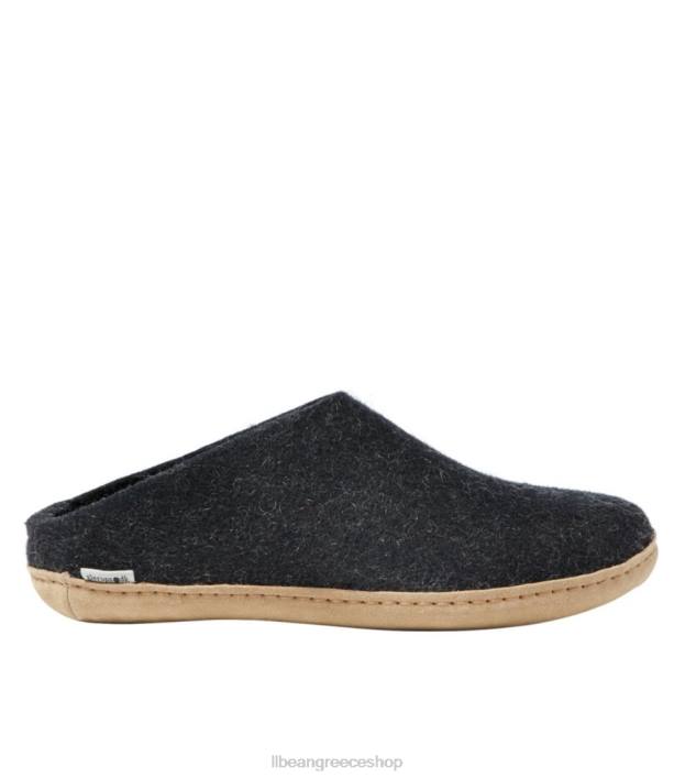 άνδρες μάλλινες παντόφλες glerups 6PHT3785 L.L.Bean είδη υπόδησης ξυλάνθρακας