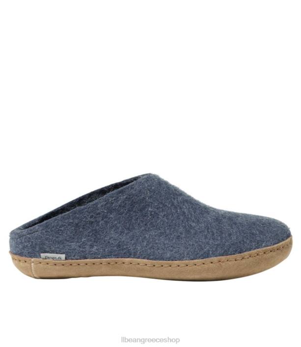 άνδρες μάλλινες παντόφλες glerups 6PHT6109 L.L.Bean είδη υπόδησης τζην
