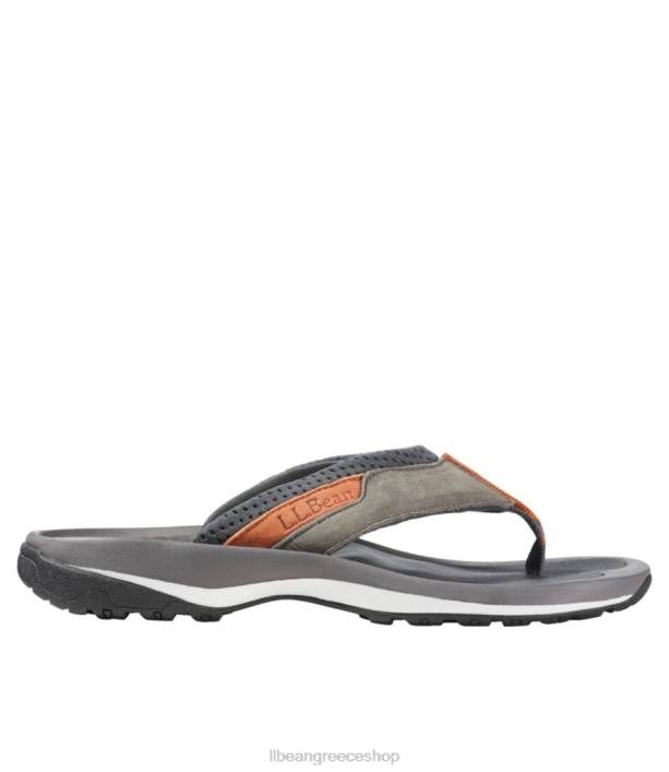 άνδρες σαγιονάρες swift river sport 6PHT3800 L.L.Bean είδη υπόδησης σκούρα λάσπη