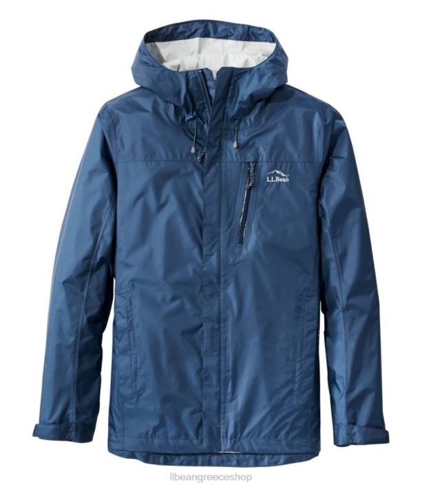 άνδρες Μοντέλο αδιάβροχο μπουφάν 6PHT224 L.L.Bean εξωτερικά ενδύματα ναυτικό ναυτικό