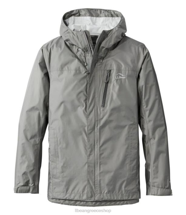 άνδρες Μοντέλο αδιάβροχο μπουφάν 6PHT3113 L.L.Bean εξωτερικά ενδύματα γραφίτης