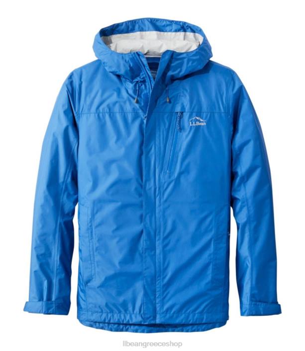 άνδρες Μοντέλο αδιάβροχο μπουφάν 6PHT4725 L.L.Bean εξωτερικά ενδύματα βαθύ ζαφείρι
