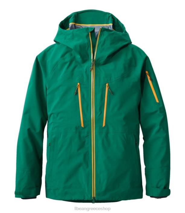 άνδρες τζάκετ gore-tex pro patroler 6PHT926 L.L.Bean εξωτερικά ενδύματα σμαραγδένιο έλατο