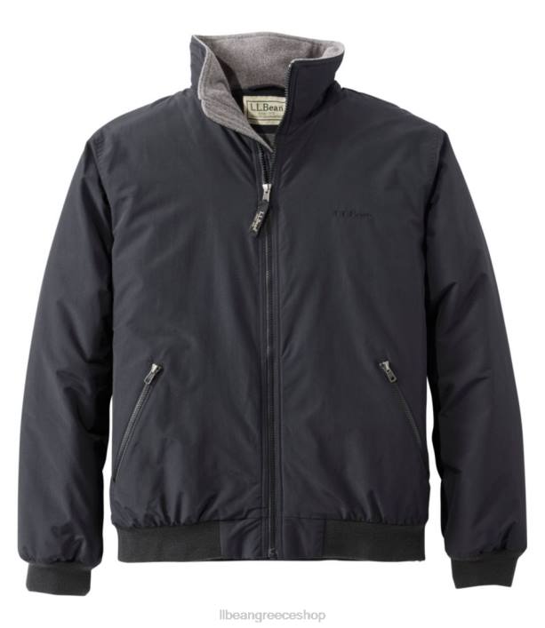άνδρες σακάκι προθέρμανσης 6PHT3614 L.L.Bean εξωτερικά ενδύματα μαύρος