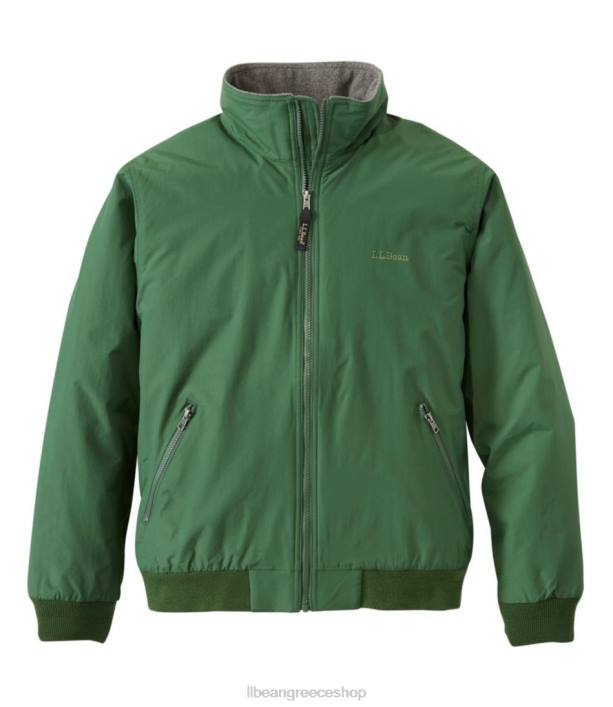 άνδρες σακάκι προθέρμανσης 6PHT6674 L.L.Bean εξωτερικά ενδύματα τροπικό δάσος