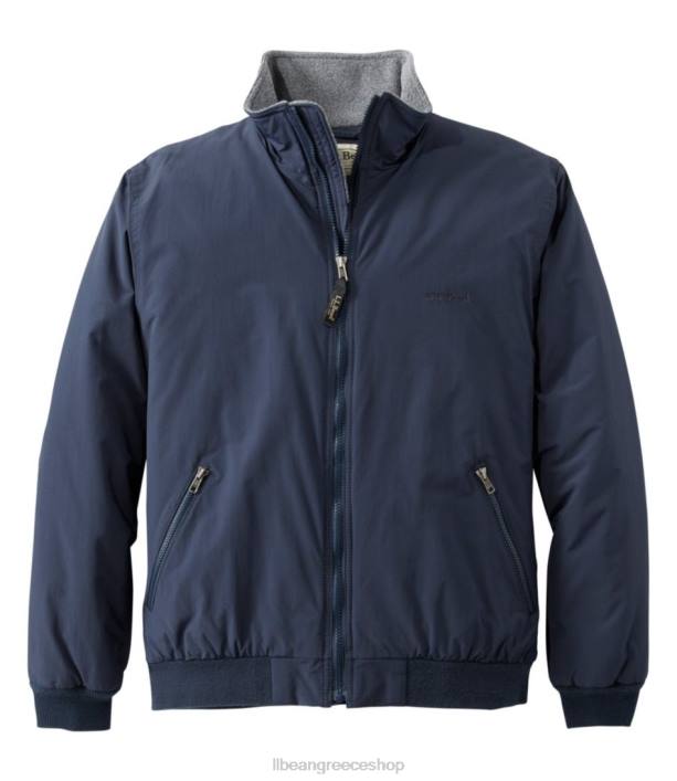 άνδρες σακάκι προθέρμανσης 6PHT848 L.L.Bean εξωτερικά ενδύματα ΠΟΛΕΜΙΚΟ ΝΑΥΤΙΚΟ