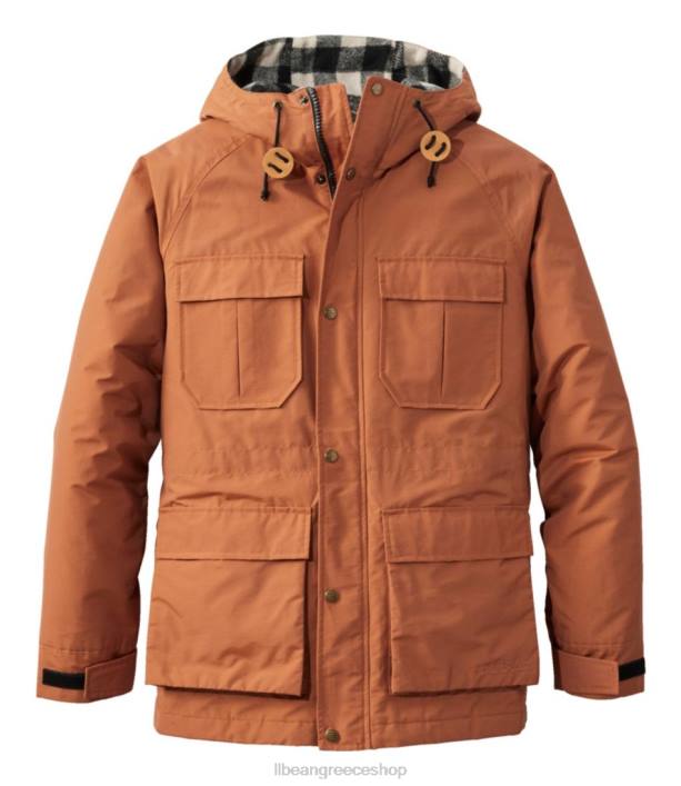 άνδρες αυθεντικό baxter State parka '82 6PHT609 L.L.Bean εξωτερικά ενδύματα πλίθα