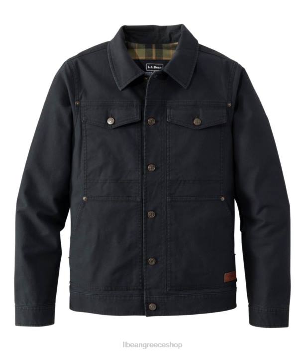 άνδρες τζάκετ φορτηγατζή χρηστικό beanflex 6PHT3345 L.L.Bean εξωτερικά ενδύματα μαύρος