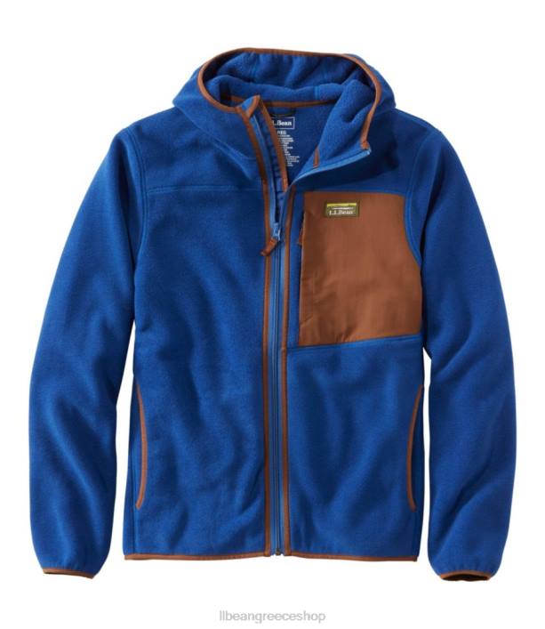 άνδρες κλασικό φλις φούτερ βουνού 6PHT3388 L.L.Bean εξωτερικά ενδύματα μελάνι indigo