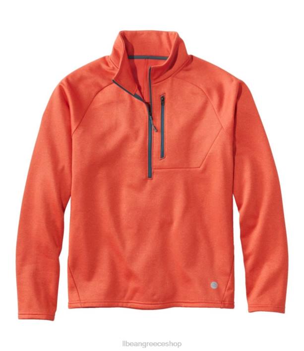 άνδρες ορεινό δέρας 6PHT3631 L.L.Bean εξωτερικά ενδύματα πάπρικα