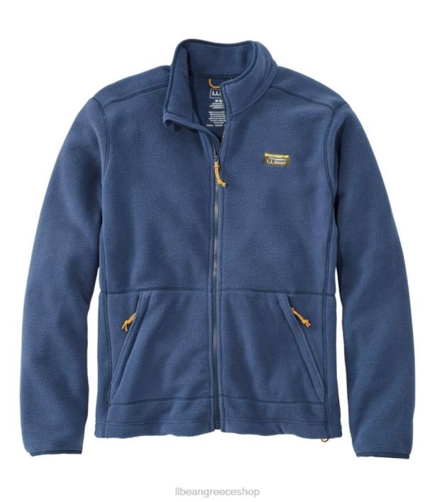 άνδρες κλασικό φλις μπουφάν βουνού 6PHT402 L.L.Bean εξωτερικά ενδύματα ναυτικό ναυτικό