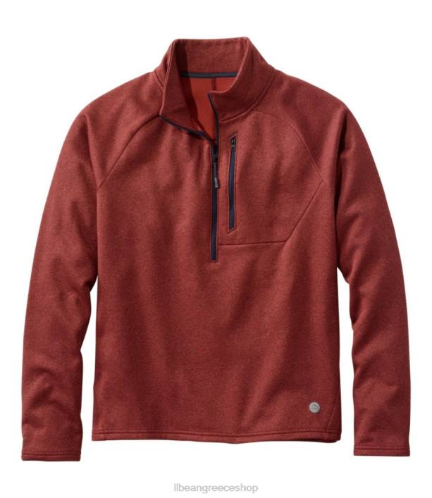 άνδρες ορεινό δέρας 6PHT5101 L.L.Bean εξωτερικά ενδύματα Βουργουνδία