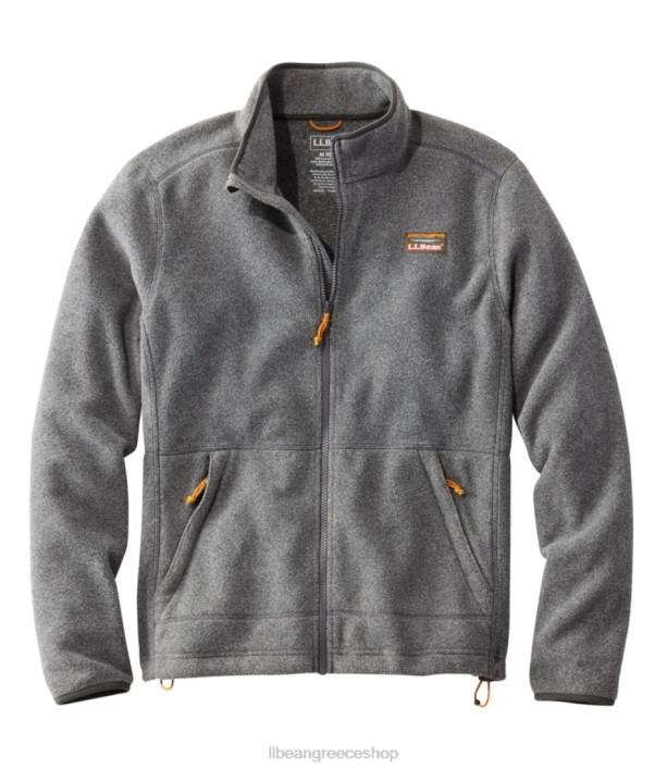 άνδρες κλασικό φλις μπουφάν βουνού 6PHT6572 L.L.Bean εξωτερικά ενδύματα κάρβουνο ρείκι