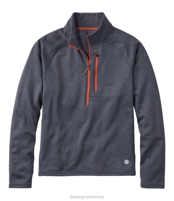 άνδρες ορεινό δέρας 6PHT6681 L.L.Bean εξωτερικά ενδύματα ναυτικό άνθρακα