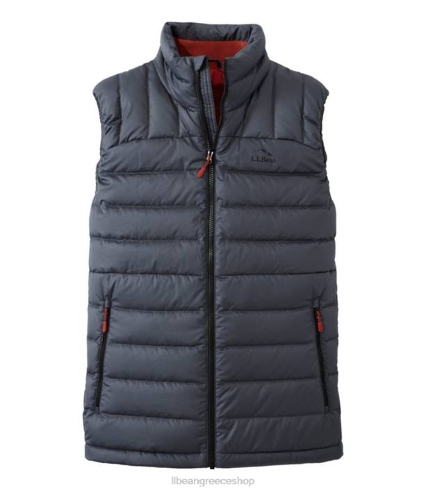 άνδρες κάτω γιλέκο 6PHT4946 L.L.Bean εξωτερικά ενδύματα gunmetal γκρι