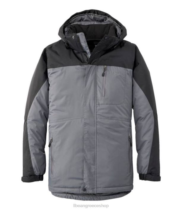 άνδρες τραχύ πάρκο κορυφογραμμής 6PHT3531 L.L.Bean εξωτερικά ενδύματα σιδερένιο/μαύρο