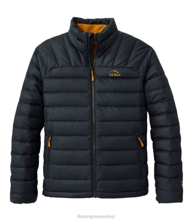 άνδρες πουπουλένιο μπουφάν 6PHT3663 L.L.Bean εξωτερικά ενδύματα μαύρος