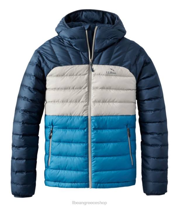 άνδρες σακάκι με κουκούλα 6PHT3678 L.L.Bean εξωτερικά ενδύματα θαλάσσιο μπλε/ναυτικό ναυτικό