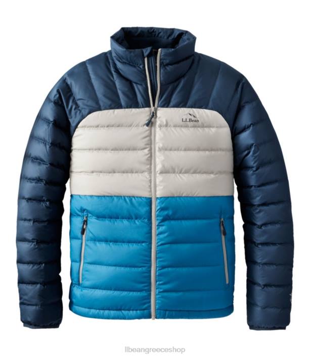 άνδρες πουπουλένιο μπουφάν 6PHT3683 L.L.Bean εξωτερικά ενδύματα θαλάσσιο μπλε/ναυτικό ναυτικό