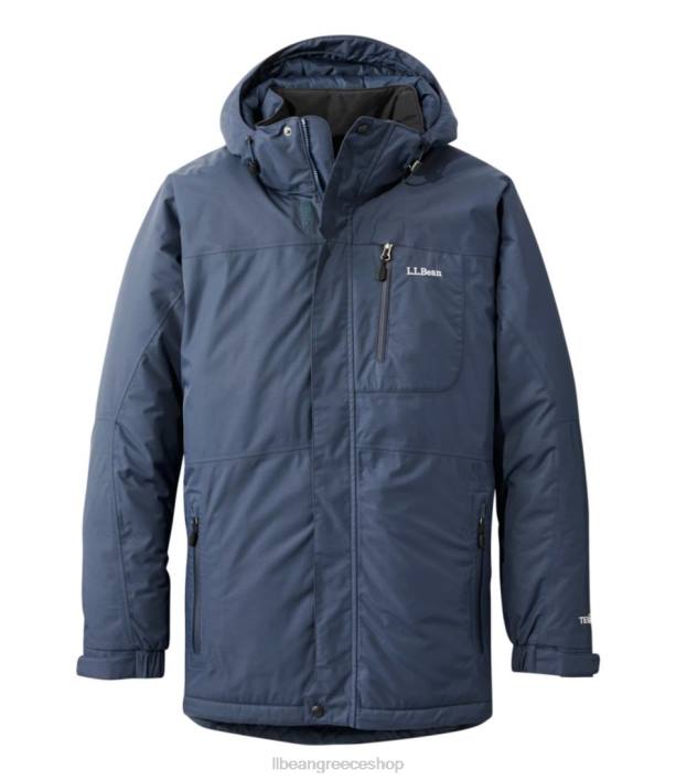 άνδρες τραχύ πάρκο κορυφογραμμής 6PHT5034 L.L.Bean εξωτερικά ενδύματα ναυτικό άνθρακα