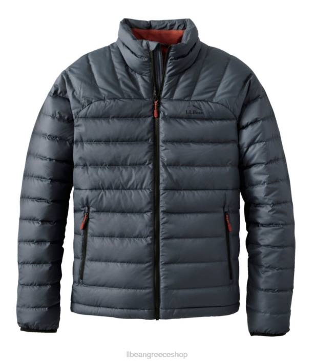 άνδρες πουπουλένιο μπουφάν 6PHT5124 L.L.Bean εξωτερικά ενδύματα gunmetal γκρι