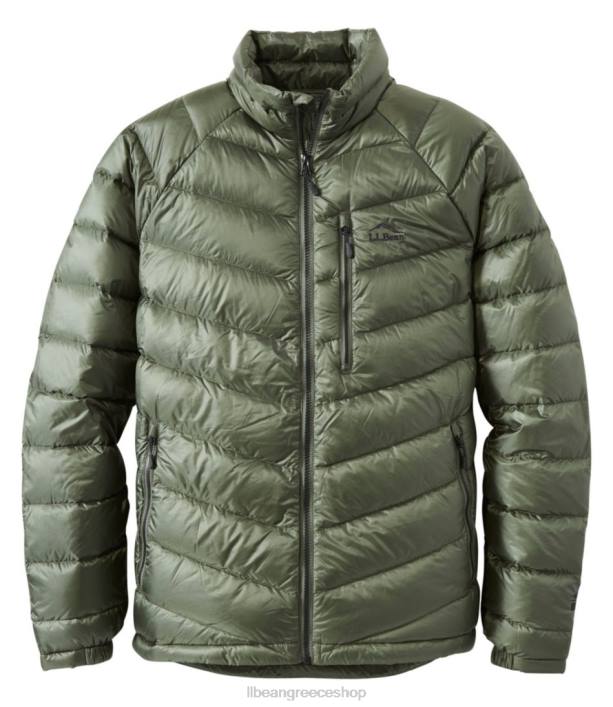 άνδρες εξαιρετικά ελαφρύ τζάκετ 850 6PHT4940 L.L.Bean εξωτερικά ενδύματα θυμάρι