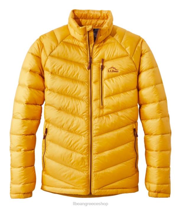 άνδρες εξαιρετικά ελαφρύ τζάκετ 850 6PHT521 L.L.Bean εξωτερικά ενδύματα χρυσό πεδίου