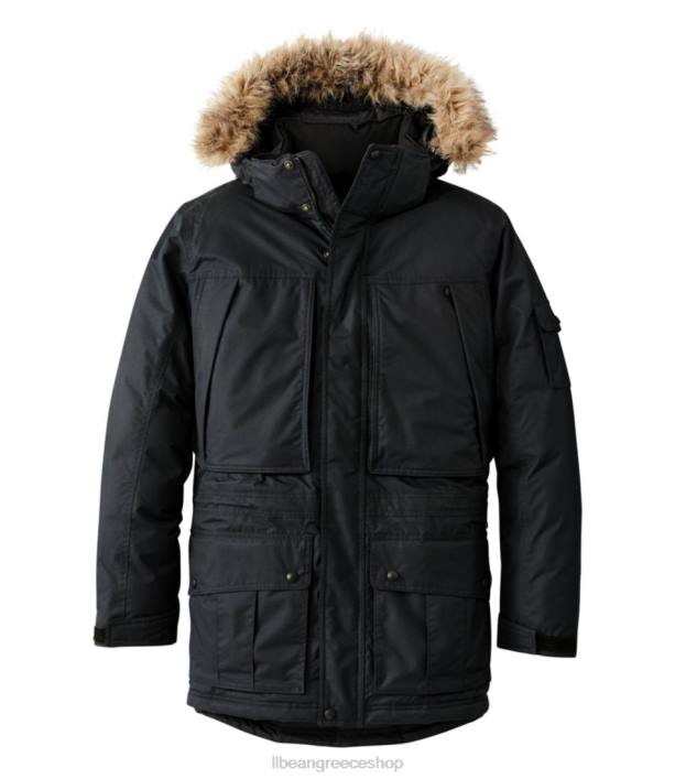 άνδρες κρατικό πάρκο baxter 6PHT3638 L.L.Bean εξωτερικά ενδύματα μαύρος