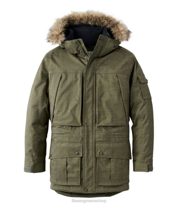 άνδρες κρατικό πάρκο baxter 6PHT5105 L.L.Bean εξωτερικά ενδύματα φύκια πράσινη ερείκη