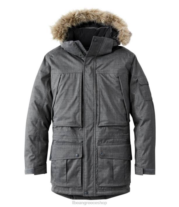 άνδρες κρατικό πάρκο baxter 6PHT6057 L.L.Bean εξωτερικά ενδύματα κάρβουνο ρείκι