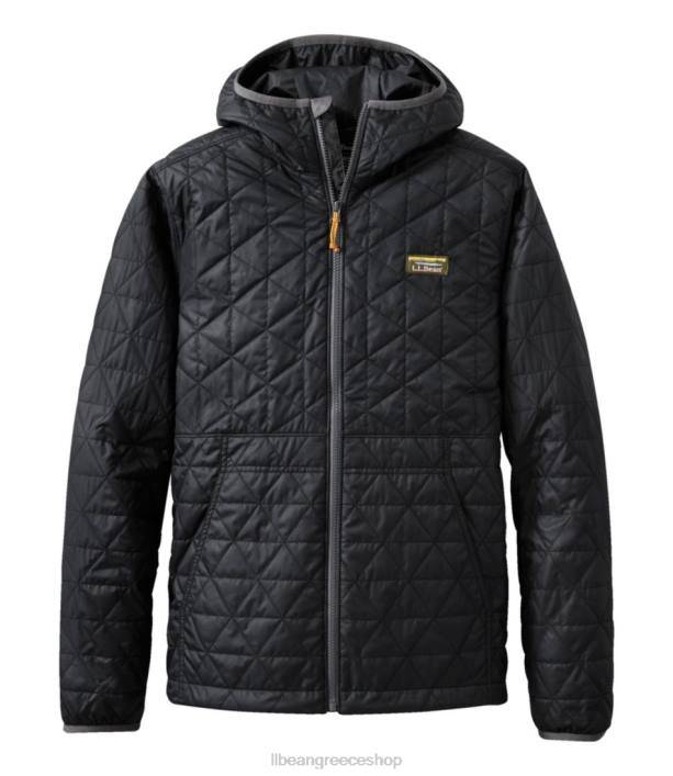 άνδρες Φούτερ με μόνωση katahdin 6PHT3037 L.L.Bean εξωτερικά ενδύματα μαύρος
