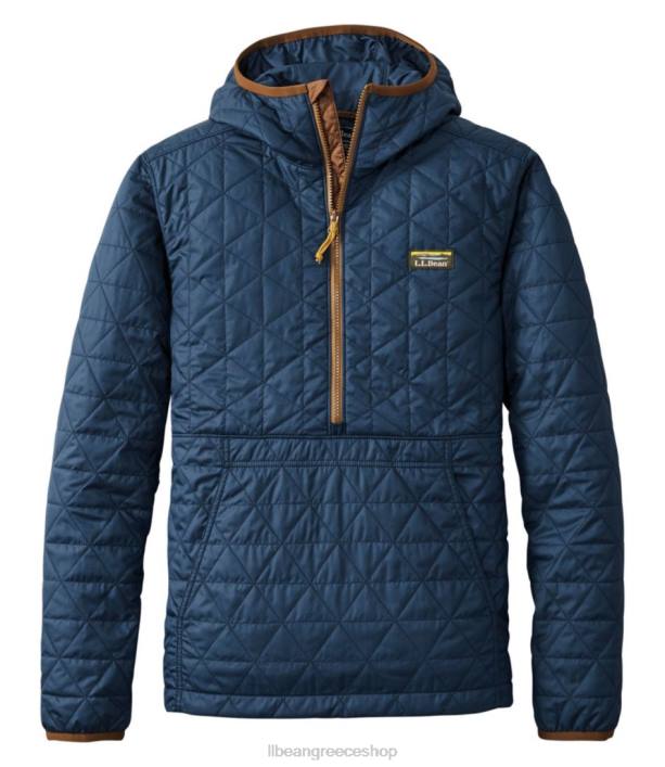 άνδρες πουλόβερ με μόνωση katahdin 6PHT557 L.L.Bean εξωτερικά ενδύματα θαλασσινό μπλε