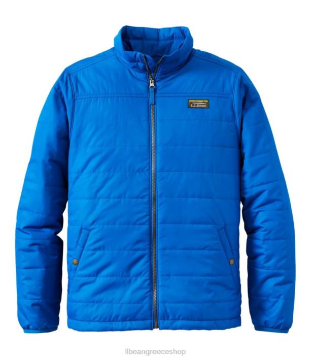 άνδρες κλασικό puffer jacket του βουνού 6PHT5091 L.L.Bean εξωτερικά ενδύματα τραγανό λάπις