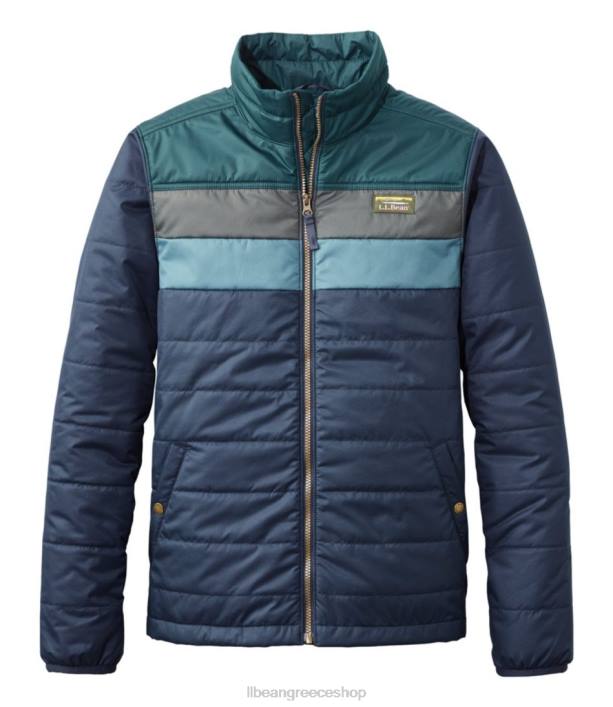 άνδρες κλασικό puffer jacket του βουνού 6PHT564 L.L.Bean εξωτερικά ενδύματα ναυτικό ναυτικό/ βαθύ ναύαρχο μπλε