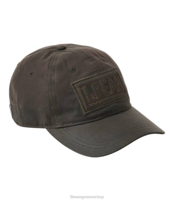 άνδρες καπέλο μπέιζμπολ από καμβά 6PHT140 L.L.Bean αξεσουάρ σκούρο πεύκο