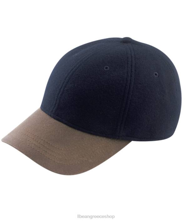 άνδρες καπάκι μπάλας από μαλλί 6PHT6012 L.L.Bean αξεσουάρ μπλε