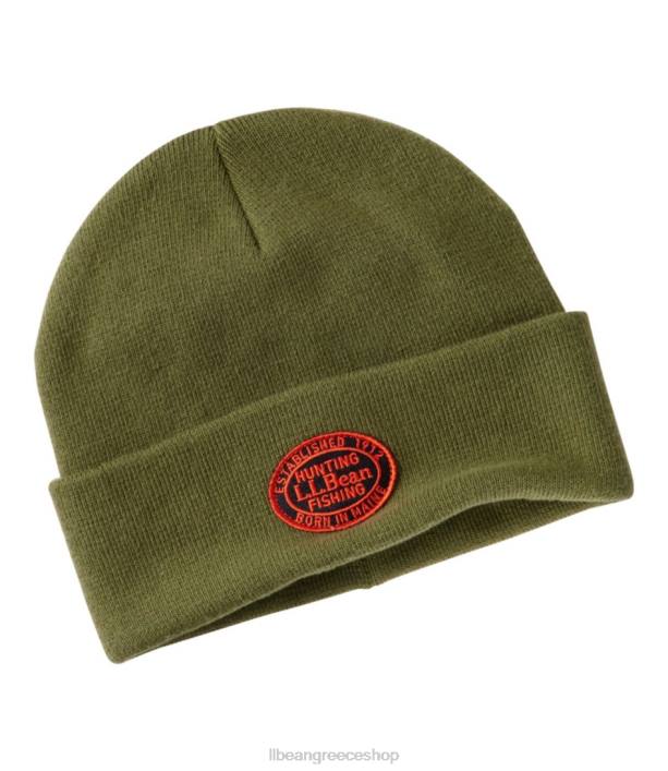 άνδρες φασόλια κυνηγού του Northwoods 6PHT4146 L.L.Bean εξοπλισμός εξωτερικού χώρου φύκια πράσινα