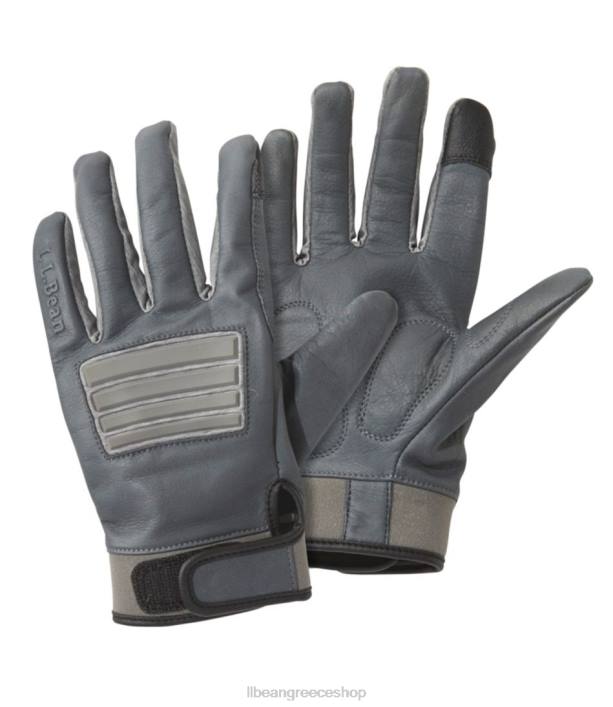 άνδρες κυνηγετικά γάντια uplander pro 6PHT1924 L.L.Bean εξοπλισμός εξωτερικού χώρου γκρί