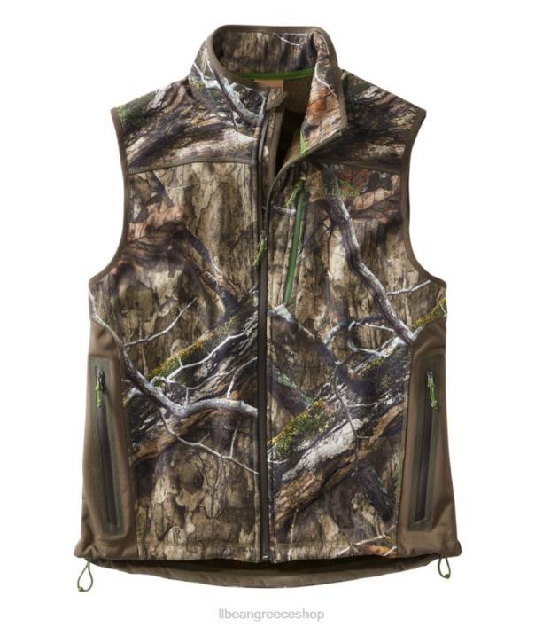 άνδρες Γιλέκο με μαλακό κέλυφος 6PHT1878 L.L.Bean εξοπλισμός εξωτερικού χώρου ποώδη βελανιδιά χώρα dna