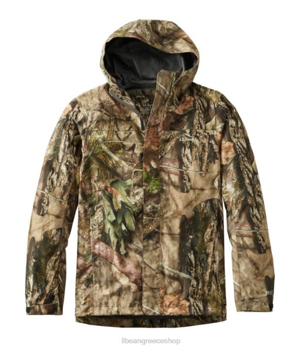 άνδρες αδιάβροχο τζάκετ Northwoods 6PHT590 L.L.Bean εξοπλισμός εξωτερικού χώρου χώρα με βρύα δρυς