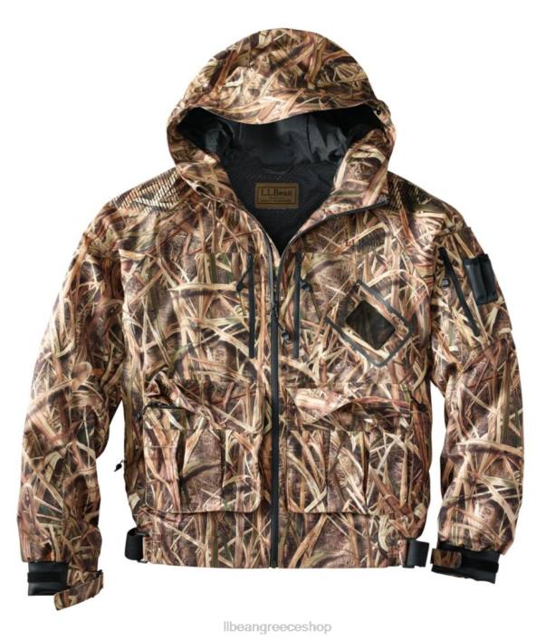 άνδρες σακάκι waterfowler pro 6PHT937 L.L.Bean εξοπλισμός εξωτερικού χώρου λεπίδες γρασιδιού σκιάς από ποώδη δρυς