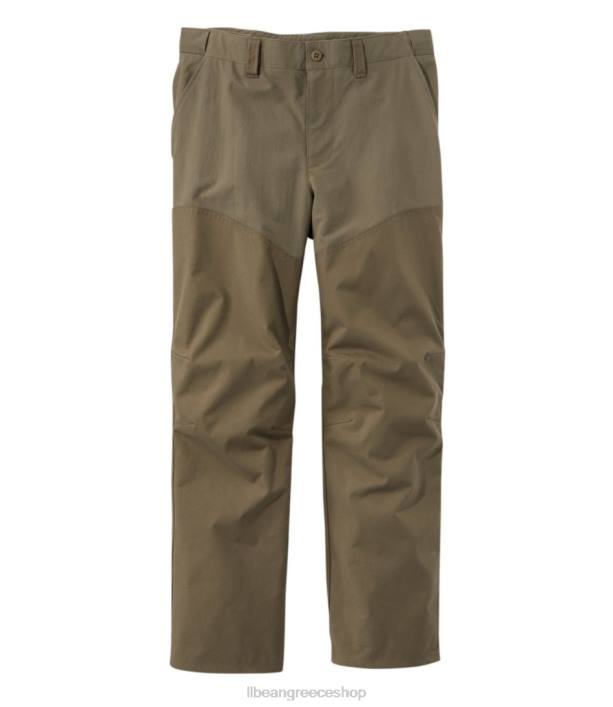 άνδρες ψηλό παντελόνι 6PHT608 L.L.Bean εξοπλισμός εξωτερικού χώρου βρύα χακί
