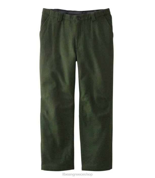 άνδρες μάλλινο παντελόνι maine guide με primaloft 6PHT790 L.L.Bean εξοπλισμός εξωτερικού χώρου loden