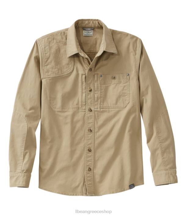 άνδρες πουκάμισο ελαστικό 6PHT1747 L.L.Bean εξοπλισμός εξωτερικού χώρου ρείκι