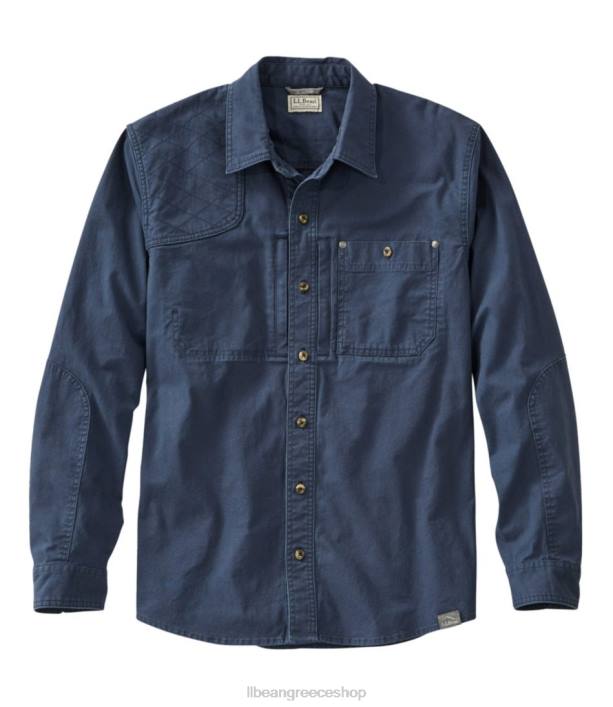 άνδρες πουκάμισο μπριάρ 6PHT4052 L.L.Bean εξοπλισμός εξωτερικού χώρου ΠΟΛΕΜΙΚΟ ΝΑΥΤΙΚΟ