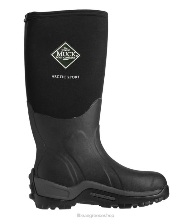 άνδρες αρκτικές αθλητικές μπότες 6PHT1202 L.L.Bean είδη υπόδησης μαύρος