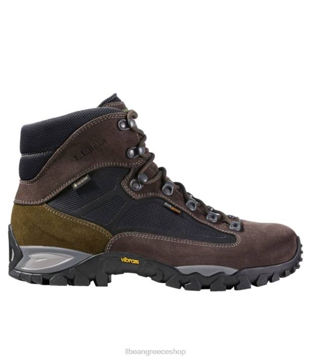 άνδρες μπότες πεζοπορίας bigelow gore-tex 6PHT1121 L.L.Bean είδη υπόδησης καφέ