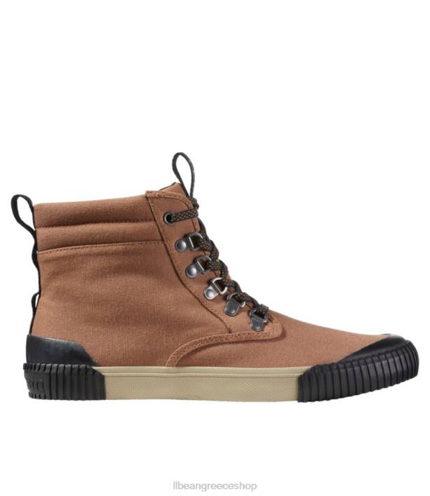 άνδρες μπότες πεζοπορίας από καμβά eco woods 6PHT1136 L.L.Bean είδη υπόδησης σαμάρι