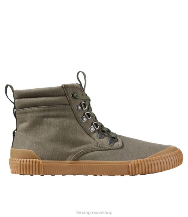 άνδρες μπότες πεζοπορίας από καμβά eco woods 6PHT3818 L.L.Bean είδη υπόδησης λίπασμα από φυτάνθρακας